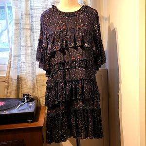 Velvet By Graham & Spencer Tiered Dress